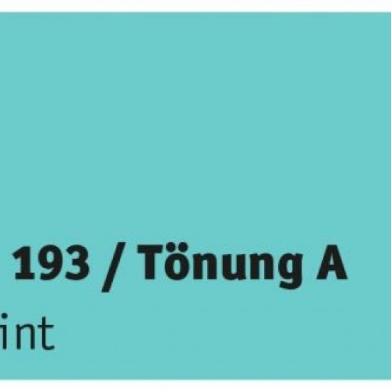 Zářivě mintová / Spinellmint - 03 868 - 1
