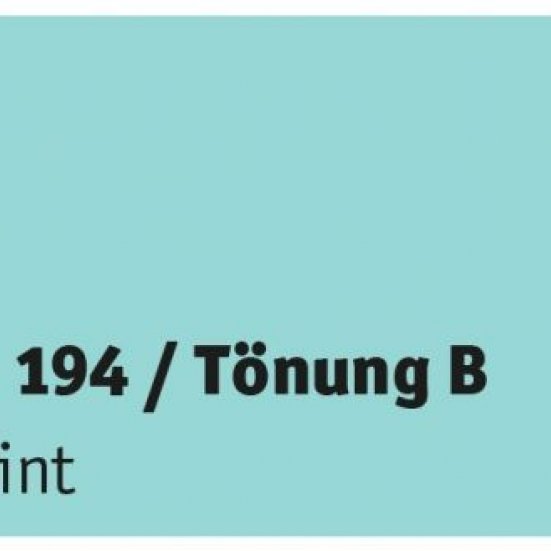 Zářivě mintová / Spinellmint - 03 868 - 2