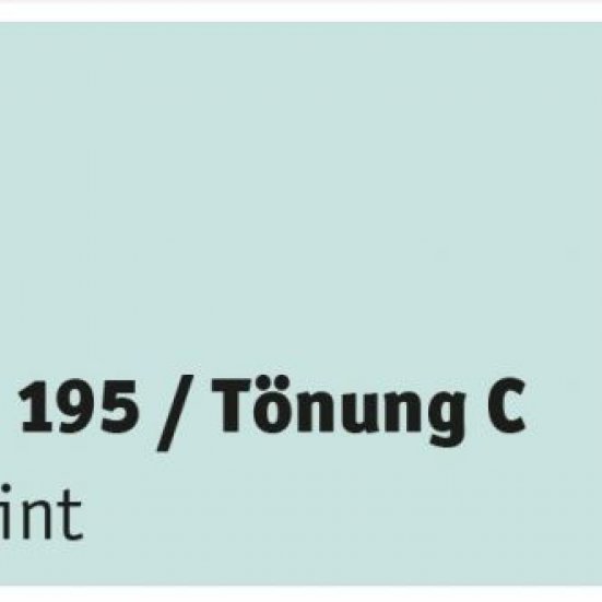 Zářivě mintová / Spinellmint - 03 868 - 3